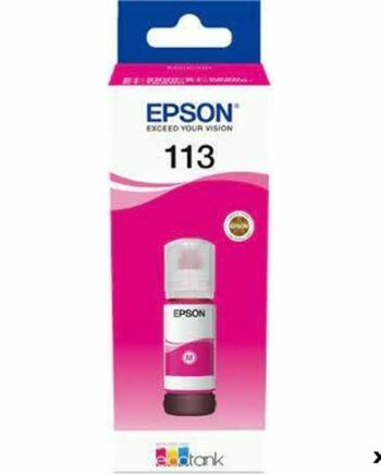Epson 113 Magenta Genopfyldningsblæk Til Ecotank