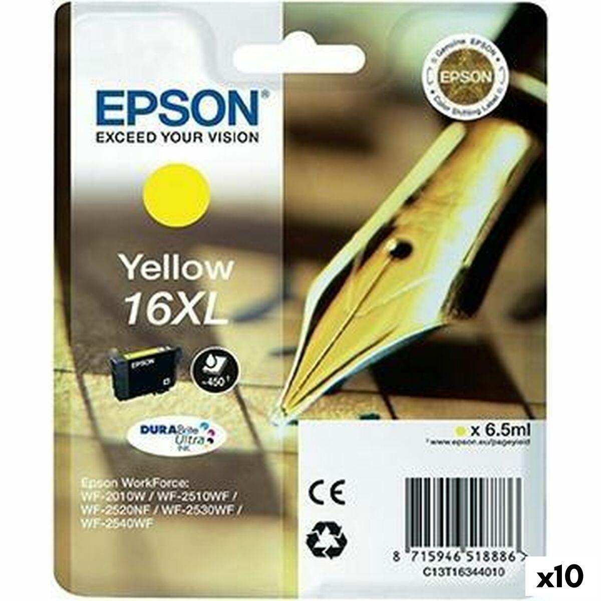 Epson 16xl Gul Blækpatron Durabrite Ultra Pak