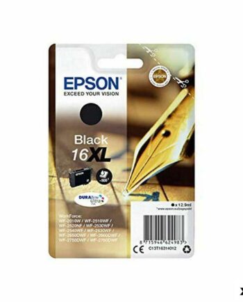 Epson 16xl Sort Original Blækpatron Pakke Med