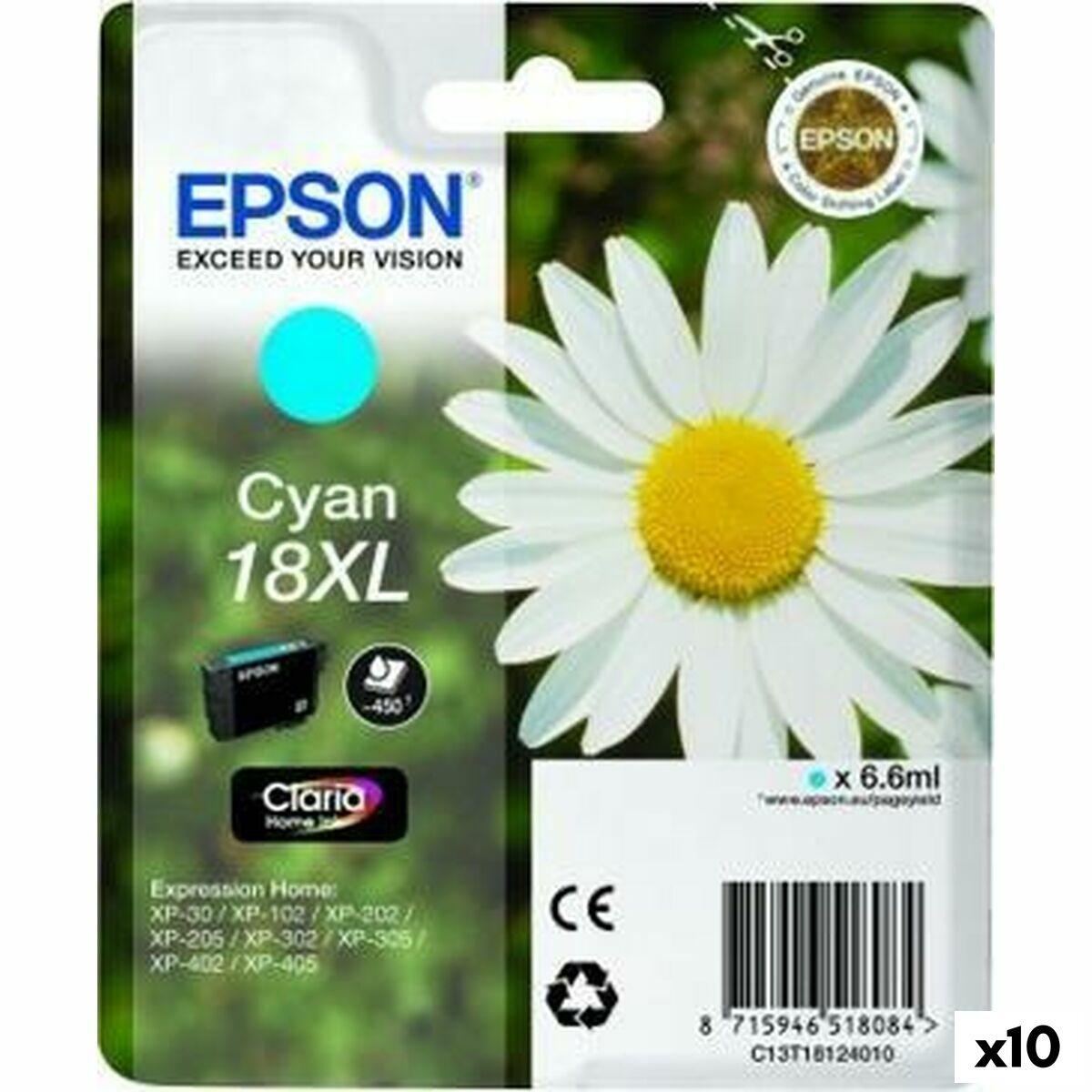 Epson 18xl Cyan Original Blækpatron Pak