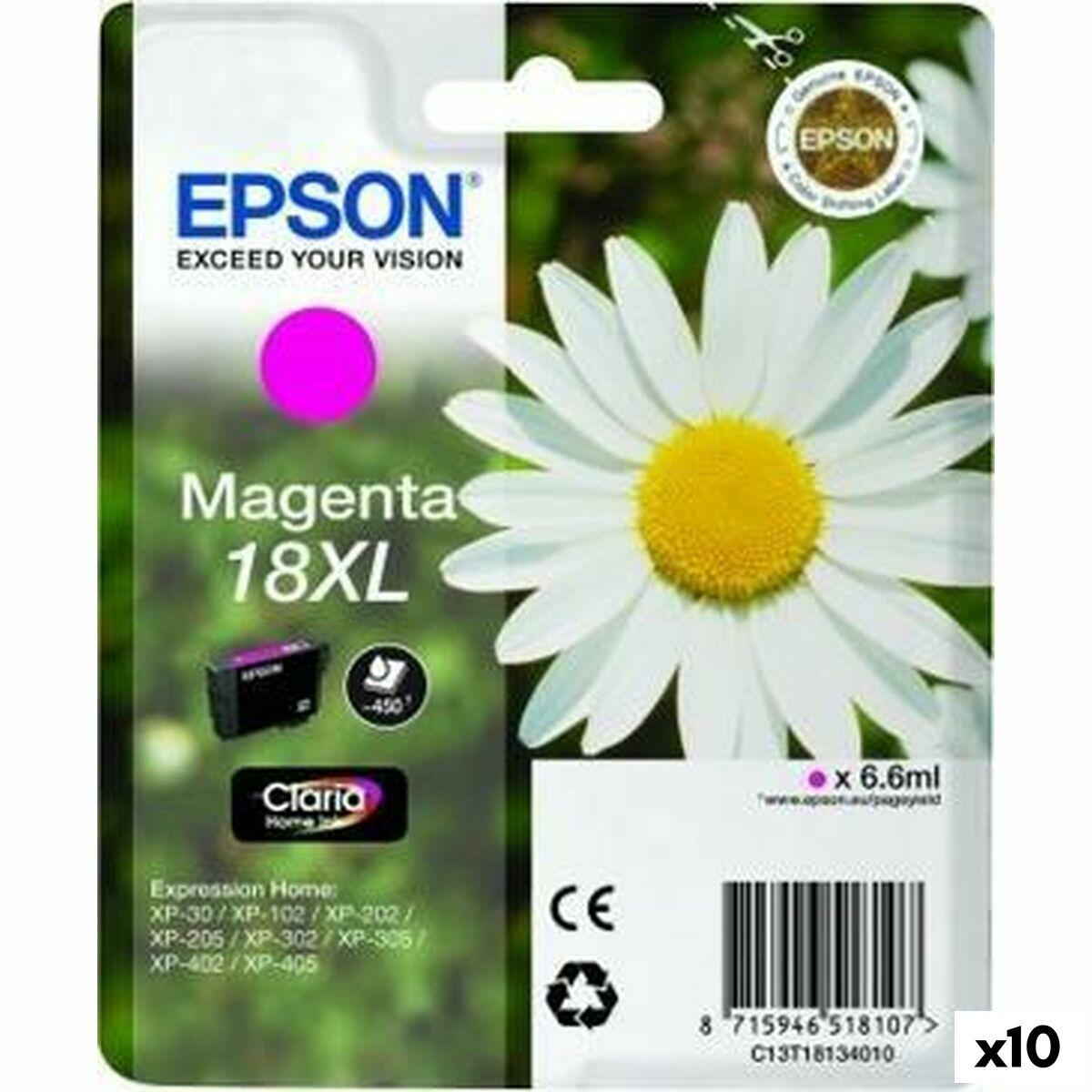 Epson 18xl Magenta Original Blækpatron Pakke Med