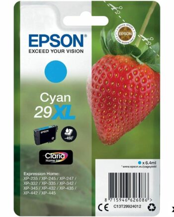 Epson 29xl Cyan Original Blækpatron Pak