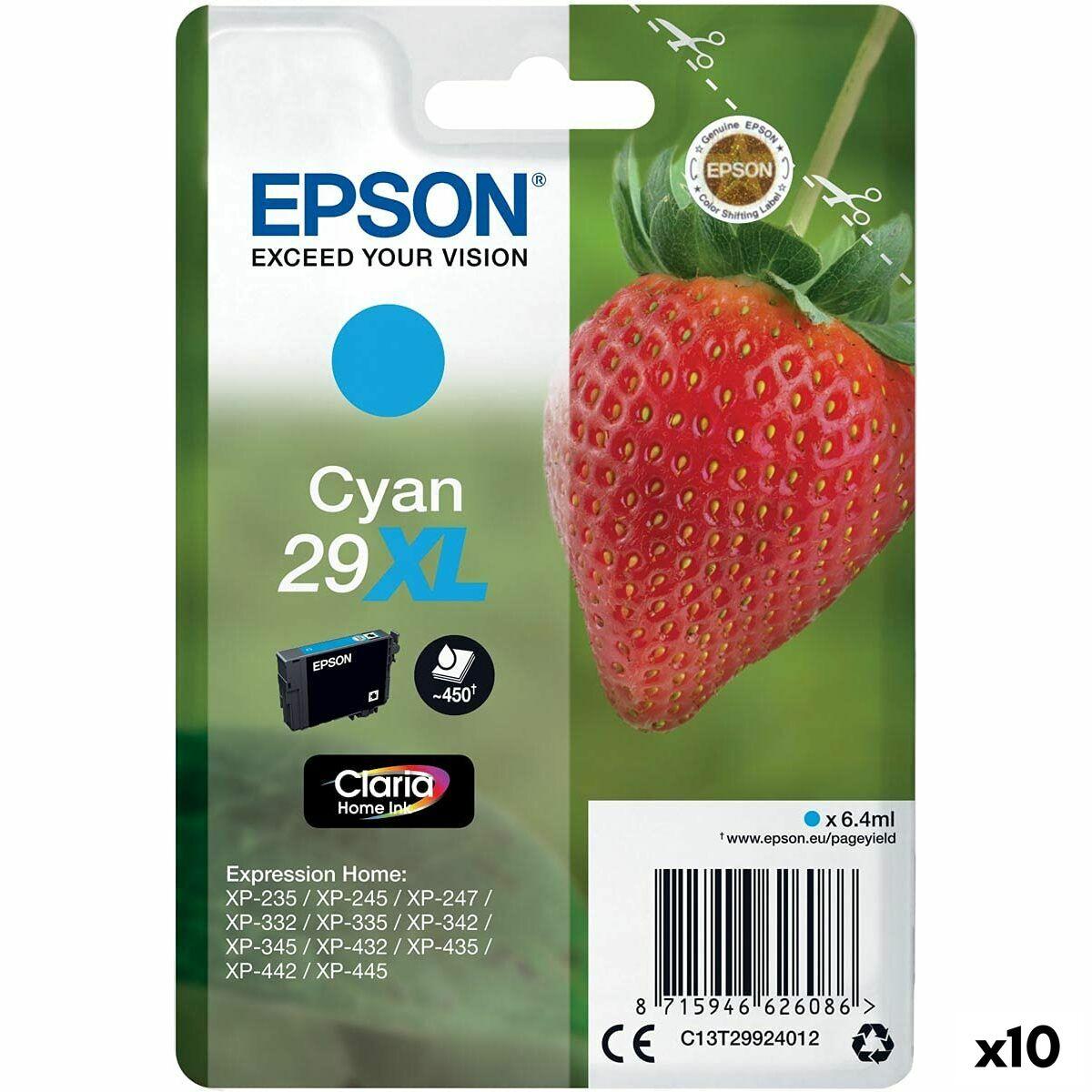 Epson 29xl Cyan Original Blækpatron Pak