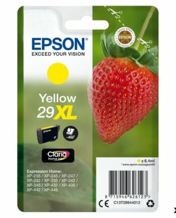 Epson 29xl Gul Original Blækpatron Pakke Med