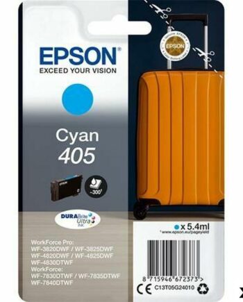 Epson 405 Cyan Original Blækpatron Pak