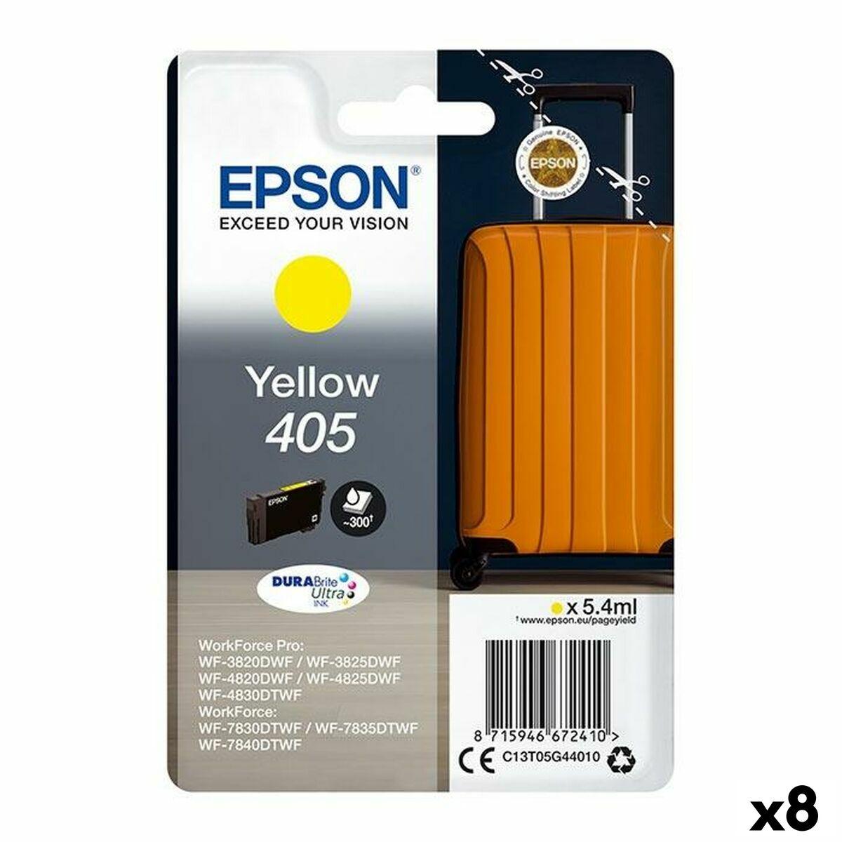 Epson 405 Gul Original Blækpatron Stk