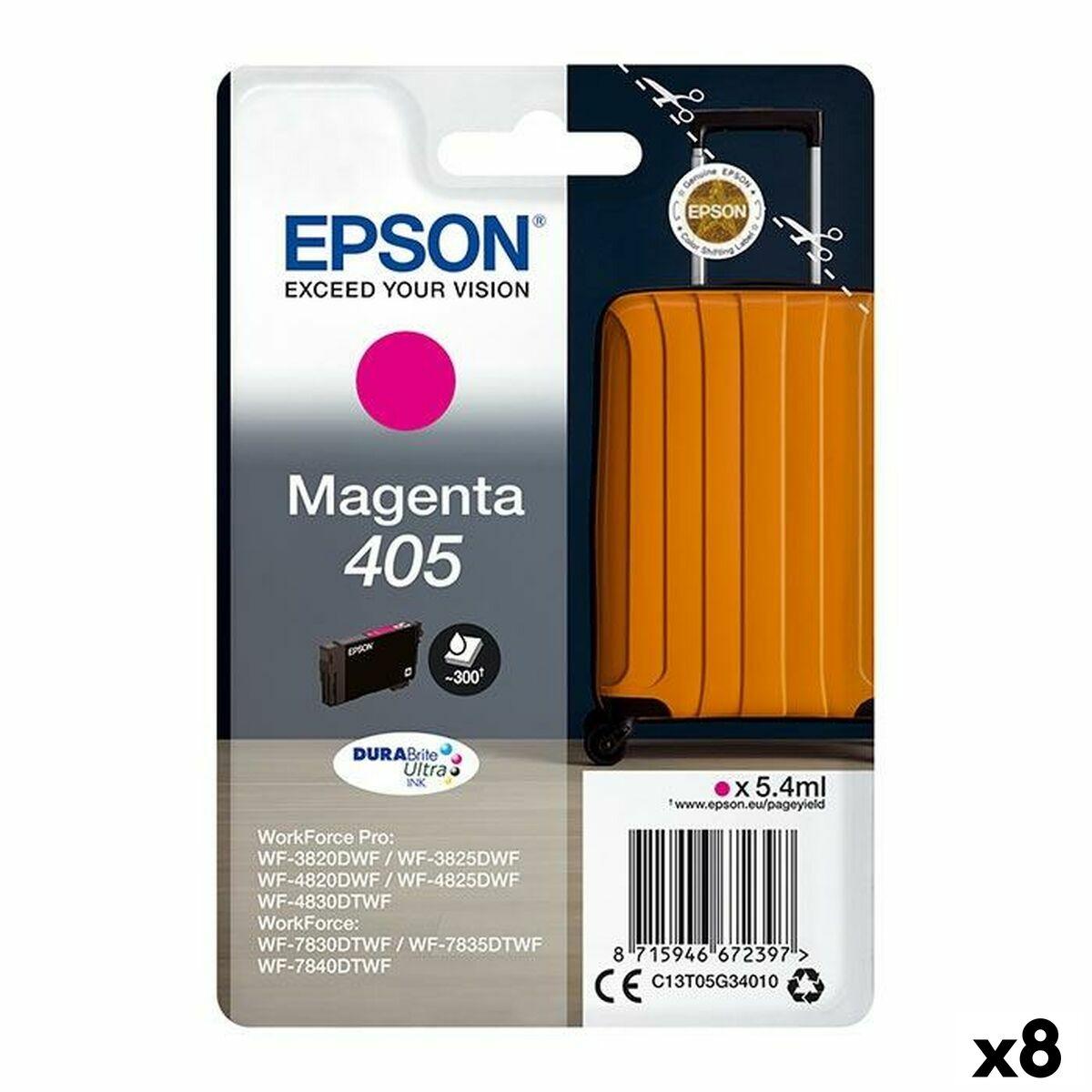 Epson 405 Magenta Original Blækpatron Stk