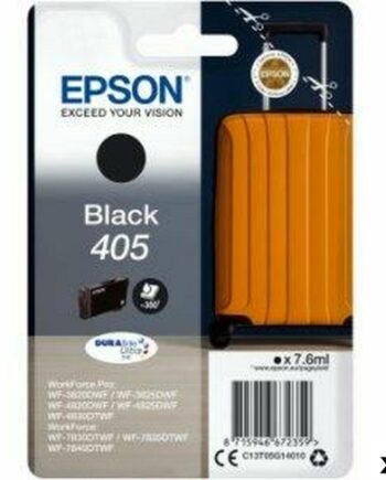 Epson 405 Sort Blækpatron Original Stk
