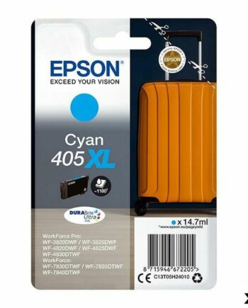 Epson 405xl Cyan Original Blækpatron Pakke Med