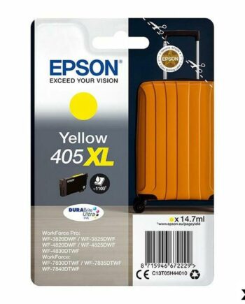 Epson 405xl Gul Blækpatron Original Pak
