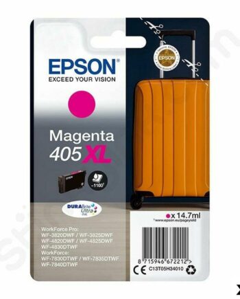 Epson 405xl Magenta Original Blækpatron Pakke Med