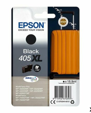Epson 405xl Original Blækpatron Sort Pakke Med