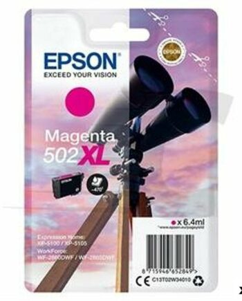 Epson 502xl Magenta Original Blækpatron Pak