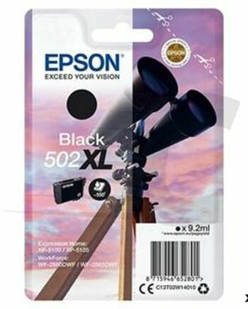 Epson 502xl Sort Original Blækpatron Pak