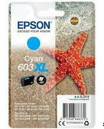 Epson 603 Cyan Original Blækpatron Pak