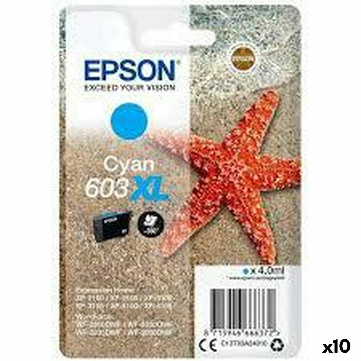 Epson 603 Cyan Original Blækpatron Pak