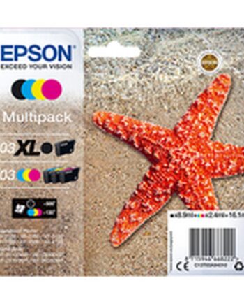 Epson Blækpatron Multipack Sort Cyan Magenta Yellow Stk