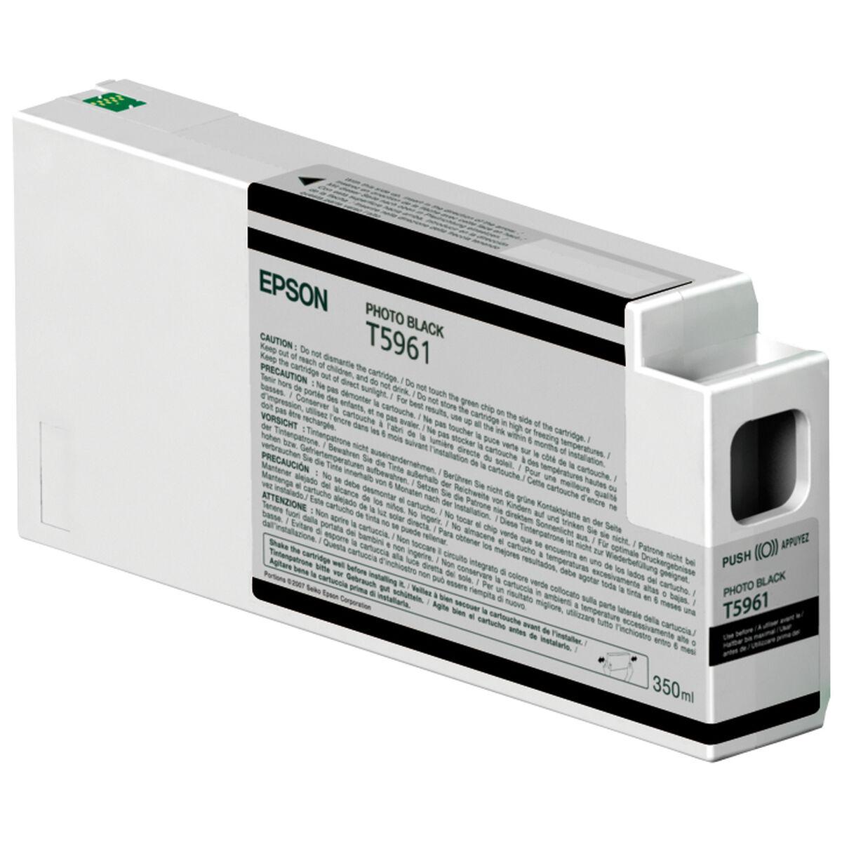 Epson C13t596100 Blækpatron Sort 350 Original