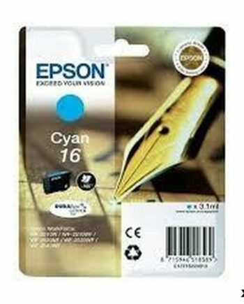 Epson Cyan Original Blækpatron Pakke Med