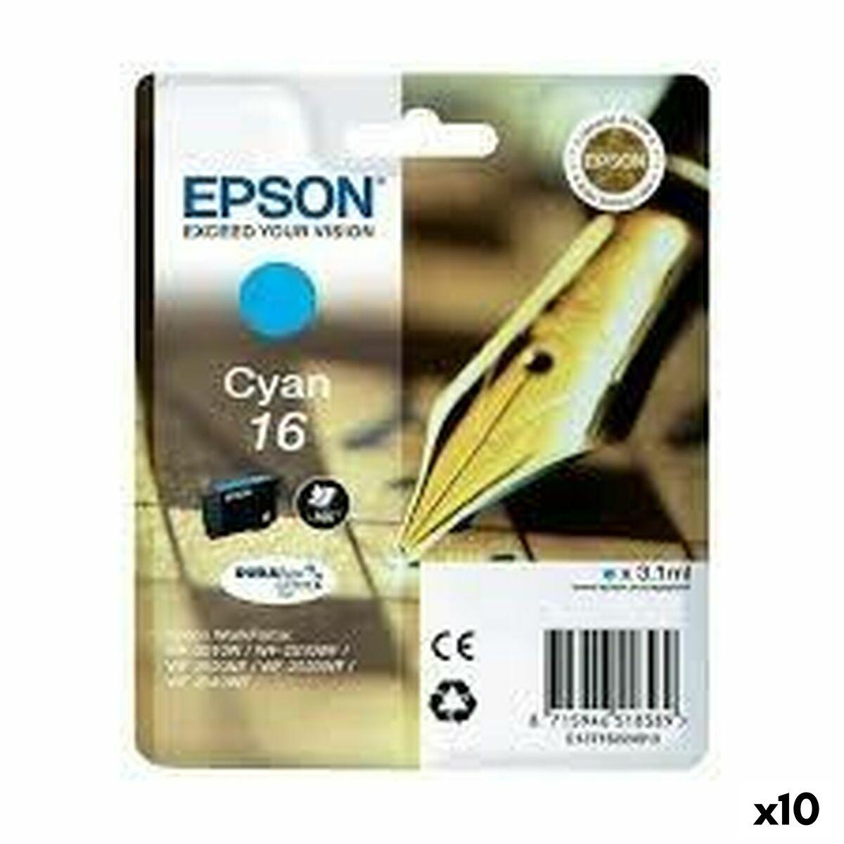 Epson Cyan Original Blækpatron Pakke Med