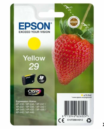 Epson Gul Blækpatron Pakke Med Original