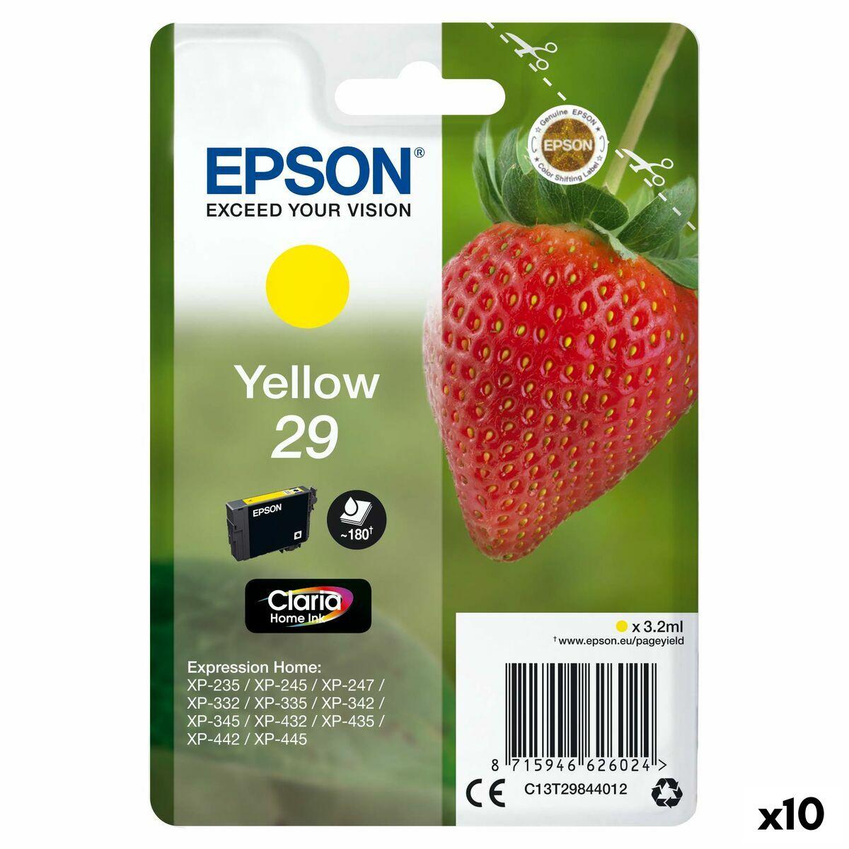 Epson Gul Blækpatron Pakke Med Original