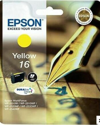 Epson Gul Original Blækpatron Durabrite Ultra Pak