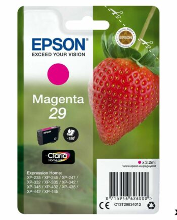 Epson Magenta Original Blækpatron Pakke Med