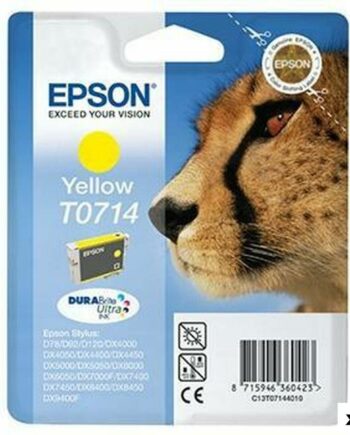 Epson Original Blækpatron Gul Pakke Med Inkjet