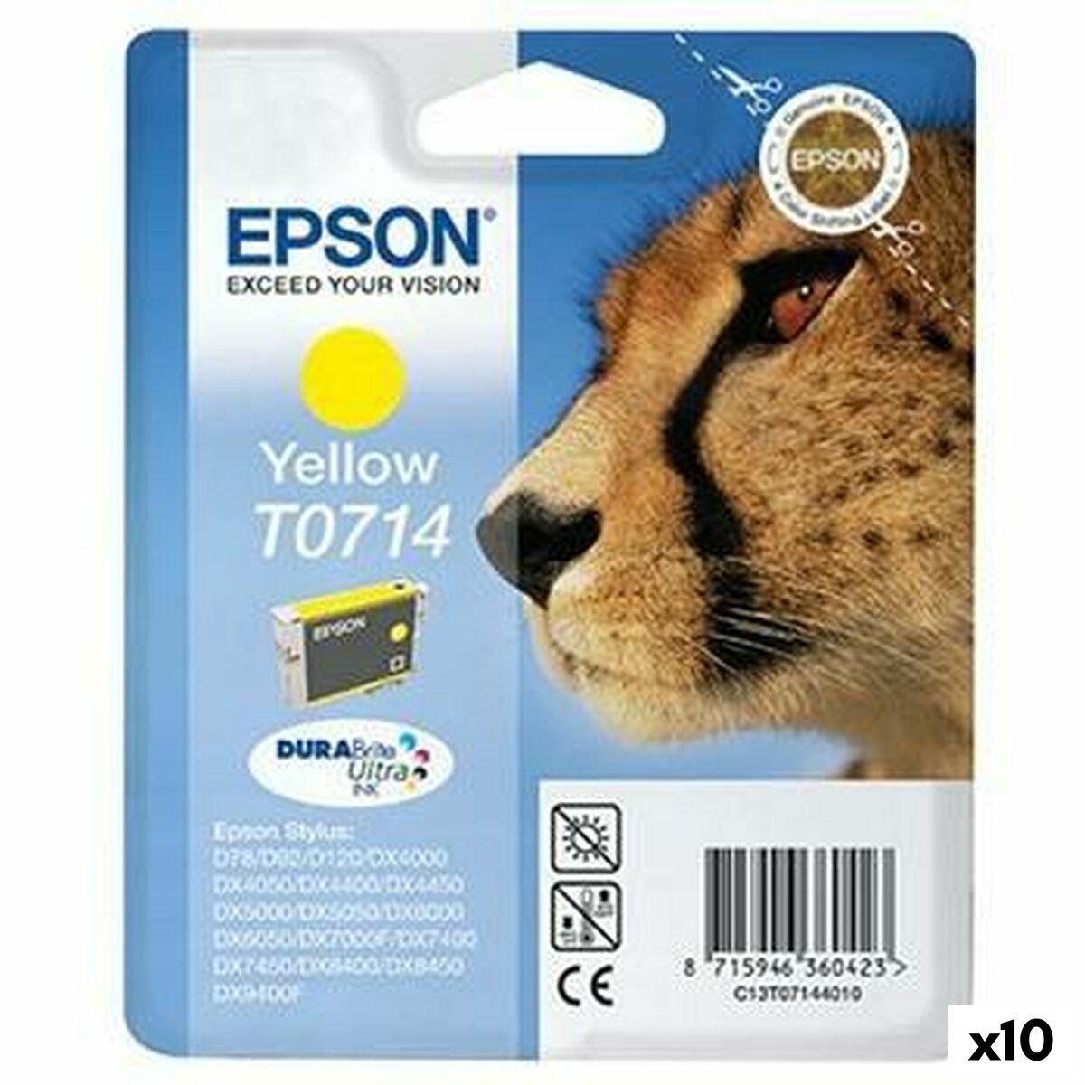Epson Original Blækpatron Gul Pakke Med Inkjet