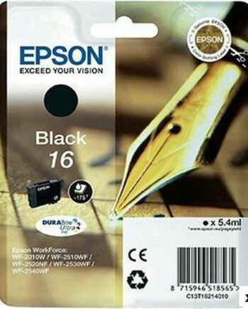 Epson Original Blækpatron Sort Pakke Med