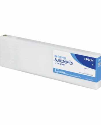 Epson Sjic26pc Cyan Original Blækpatron