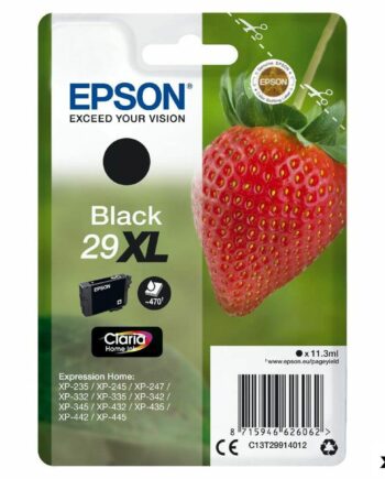 Epson Sort Original Blækpatron Pak