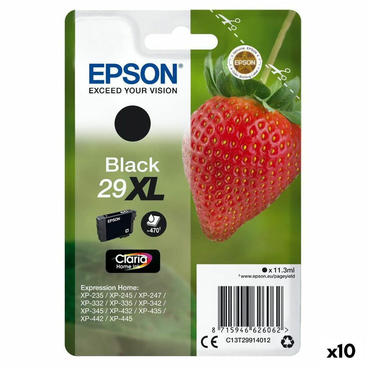 Epson Sort Original Blækpatron Pak