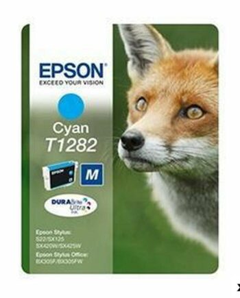 Epson T1282 Cyan Blækpatron Original Pak Til Stylus Office
