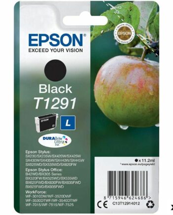 Epson T1291 Original Blækpatron Sort Pakke Med