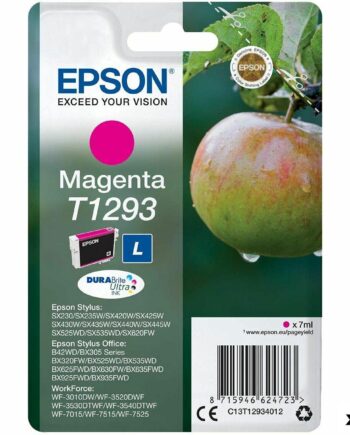 Epson T1293 Magenta Blækpatron Pak Original