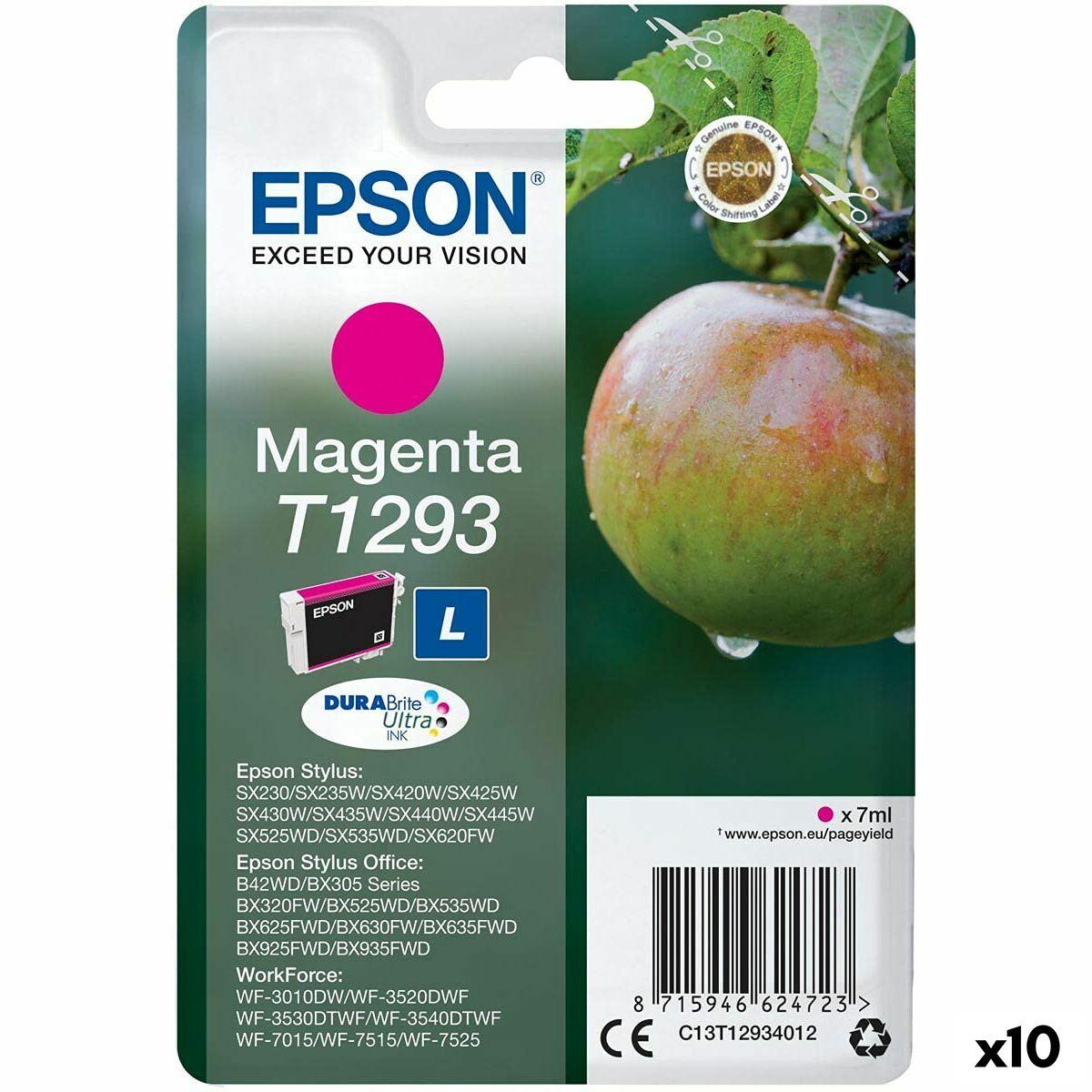 Epson T1293 Magenta Blækpatron Pak Original