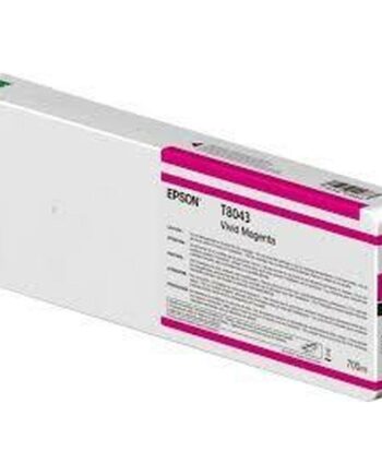 Epson T804300 Blækpatron Magenta Original