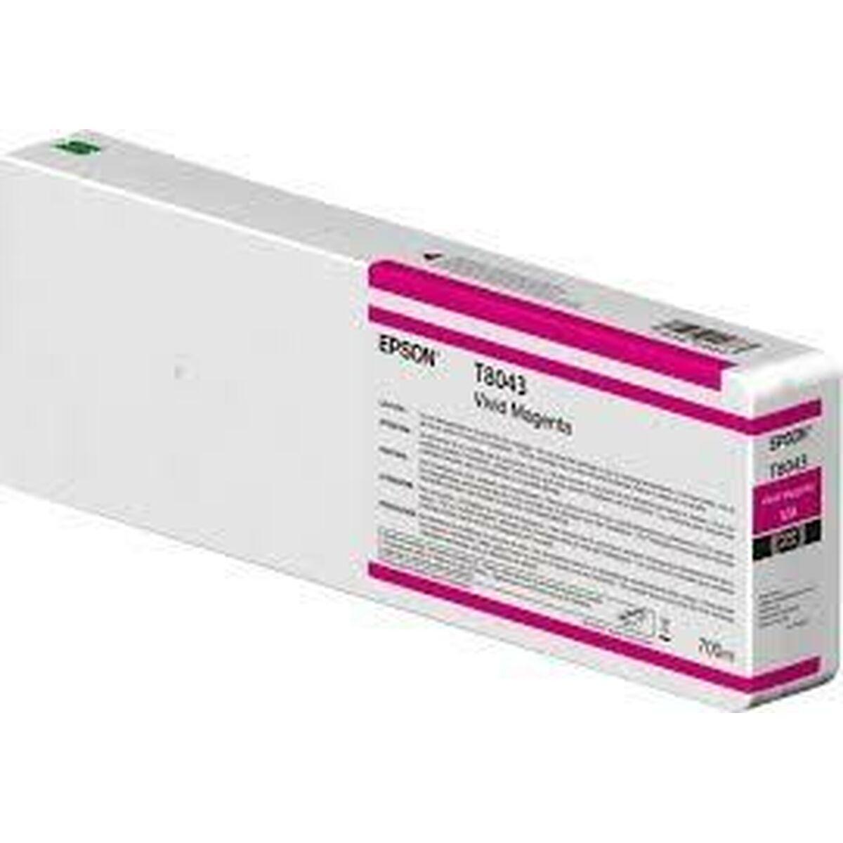 Epson T804300 Blækpatron Magenta Original