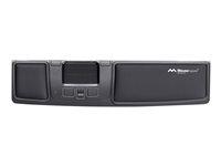 Ergonomisk Mus Mousetrapper Advance Sort Hvid