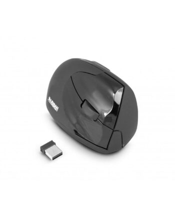 Ergonomisk Mus Urban Factory Emr20uf Trådløs Sort