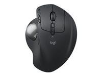 Ergonomisk Trådløs Trackball Mus Logitech Ergo Grafit