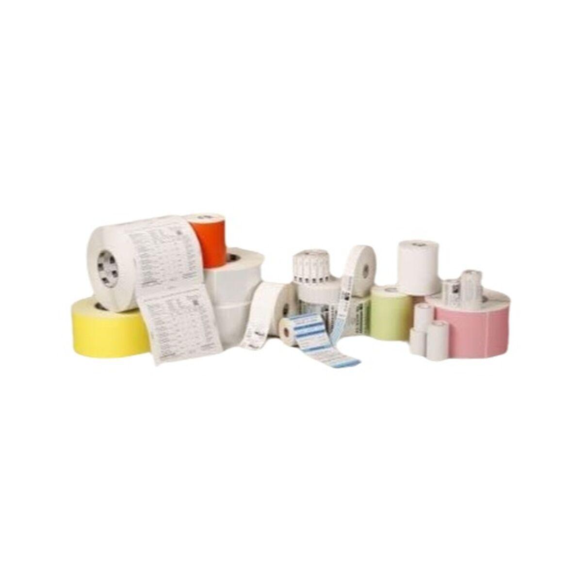 Etiketruller Zebra Hvid 102 Stk