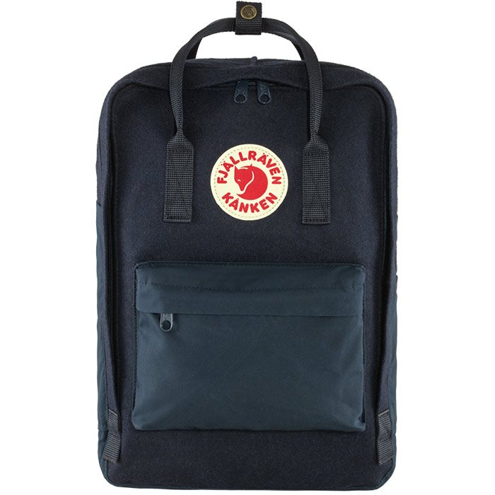Fjallraven Kånken Wool Laptop & Amp Taske 18l Night Sky Computer Rygsække Tasker