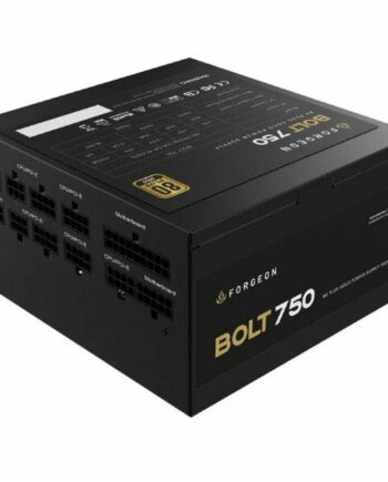 Forgeon Bolt Strømforsyning 750 Plus Gold Modulær