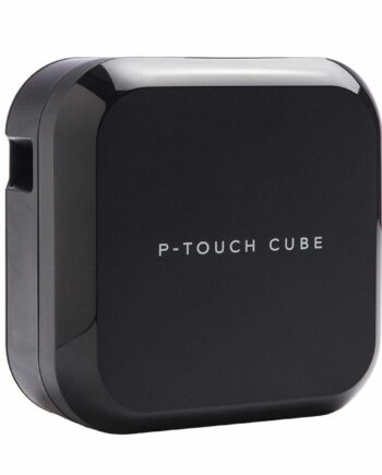 Fotoprinter Brother Touch Cube Ptp710btxg1 Trådløs Sort