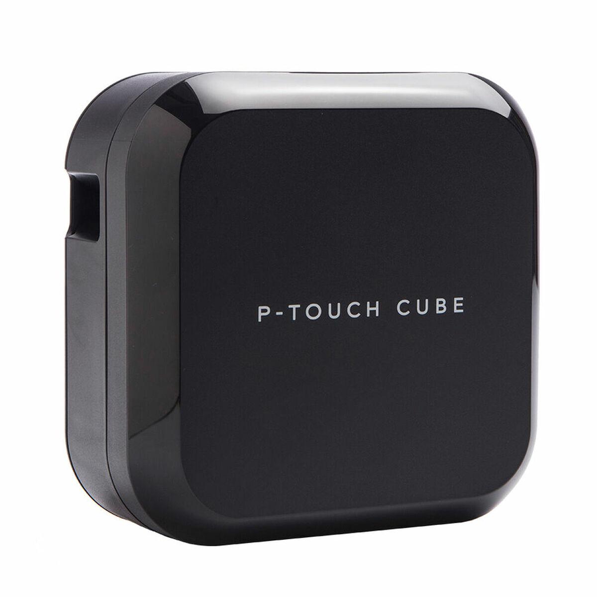 Fotoprinter Brother Touch Cube Ptp710btxg1 Trådløs Sort