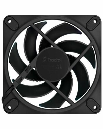 Fractal 120 Argb Pwm Kabinetblæser Sort
