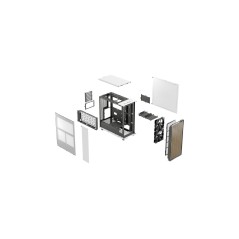 Fractal Design North Tower Atx Hvid